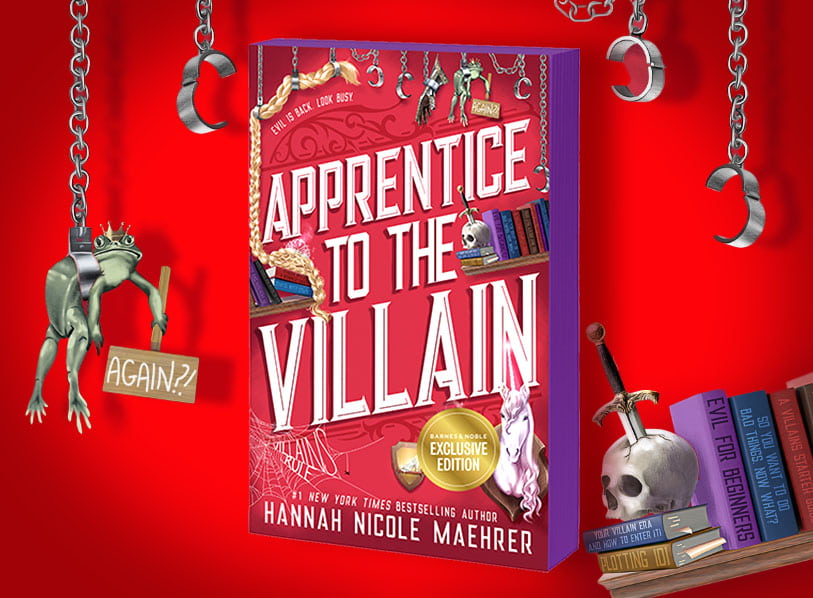 Featured title: Assistant to the Villain